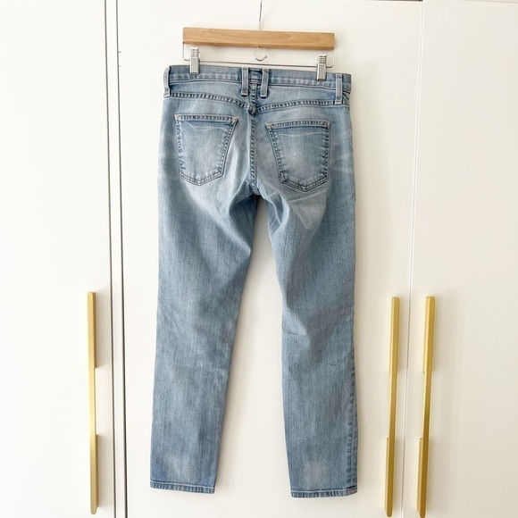 CURRENT Elliott The Fling Roadster Cropped Jeans - Picture 9 of 9